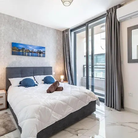 Modern 2br Escape In St Julians *