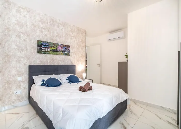 شقة Modern 2br Escape In St Julians *