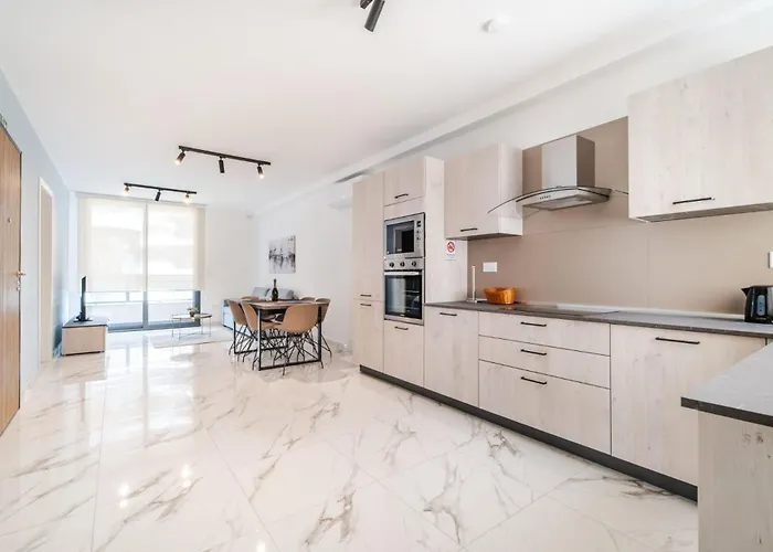 Modern 2br Escape In St Julians By Buena Vista Διαμέρισμα