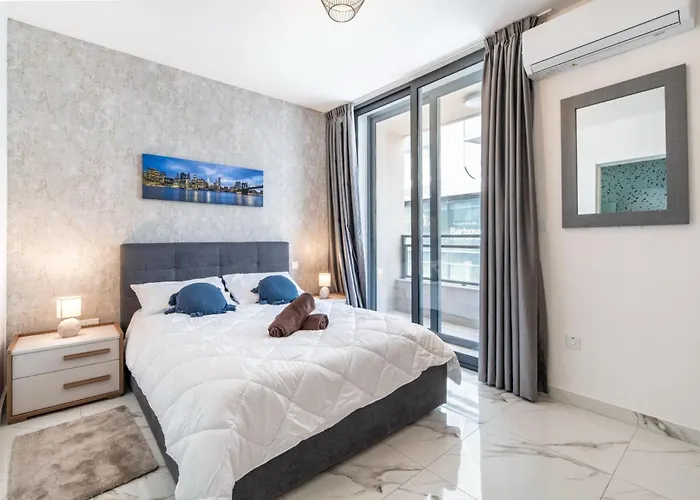 Modern 2br Escape In St Julians *