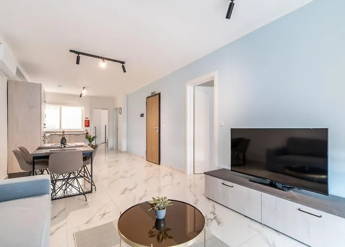 شقة Modern 2br Escape In St Julians *