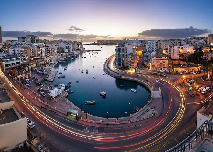 شقة Modern 2br Escape In St Julians *