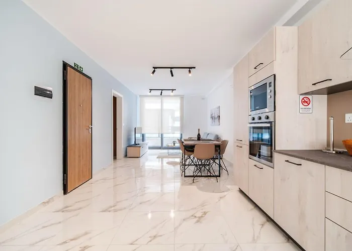 Modern 2br Escape In St Julians * سانت جوليان