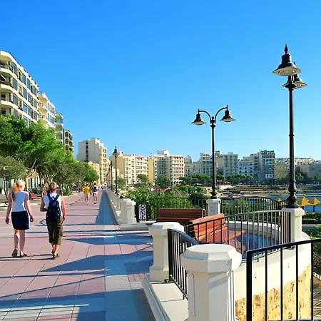 Modern 2br Escape In St Julians By Buena Vista Appartement